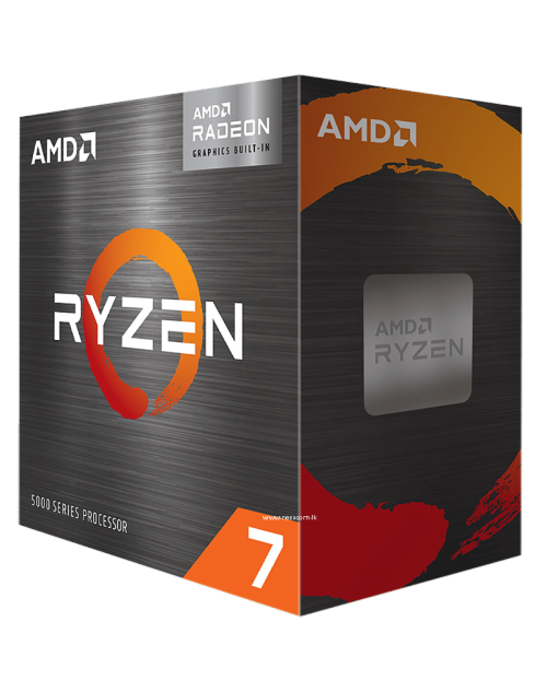  AMD Ryzen 7 5700G (8 Cores, 16 Threads) Up To 4.6 GHz Desktop Processor With Wraith Stealth Cooler